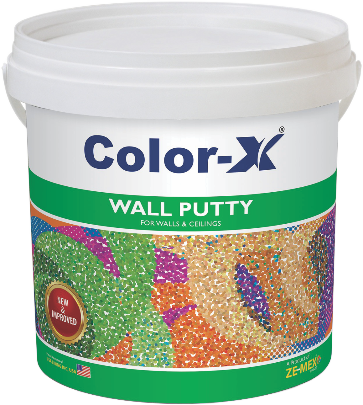 Colour X Wall Putty